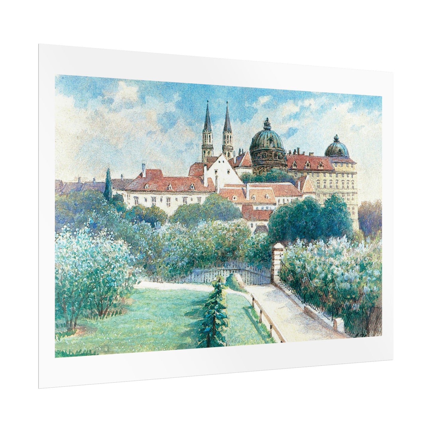 Adolf Hitler: Klosterneuburg, 1911