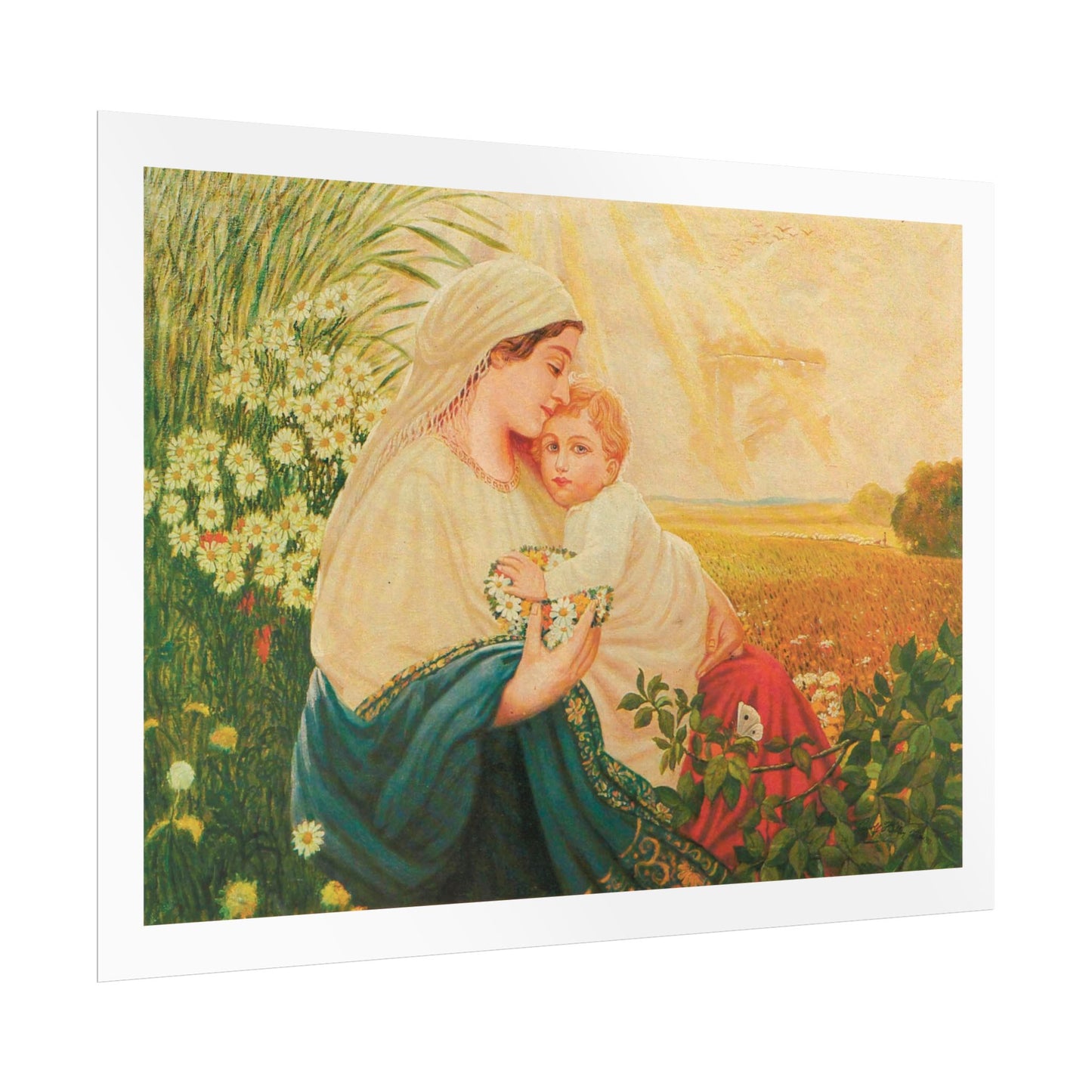 Adolf Hitler: Mother Mary with the Holy Child Jesus Christ, 1913