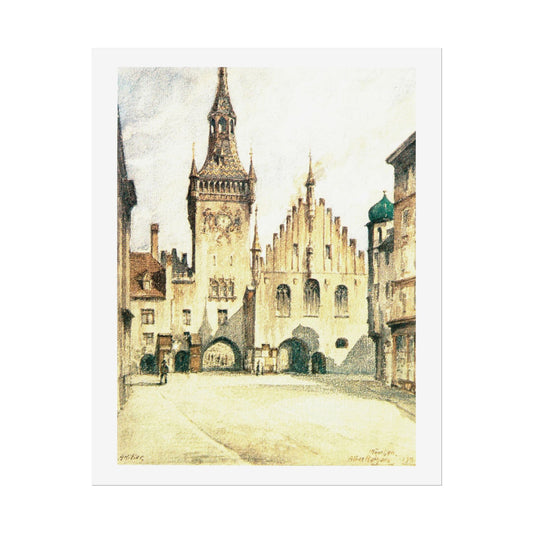 Adolf Hitler: Munich Old Town Hall (1913)