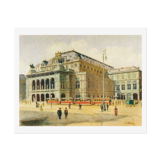 Adolf Hitler: Vienna State Opera House, 1912