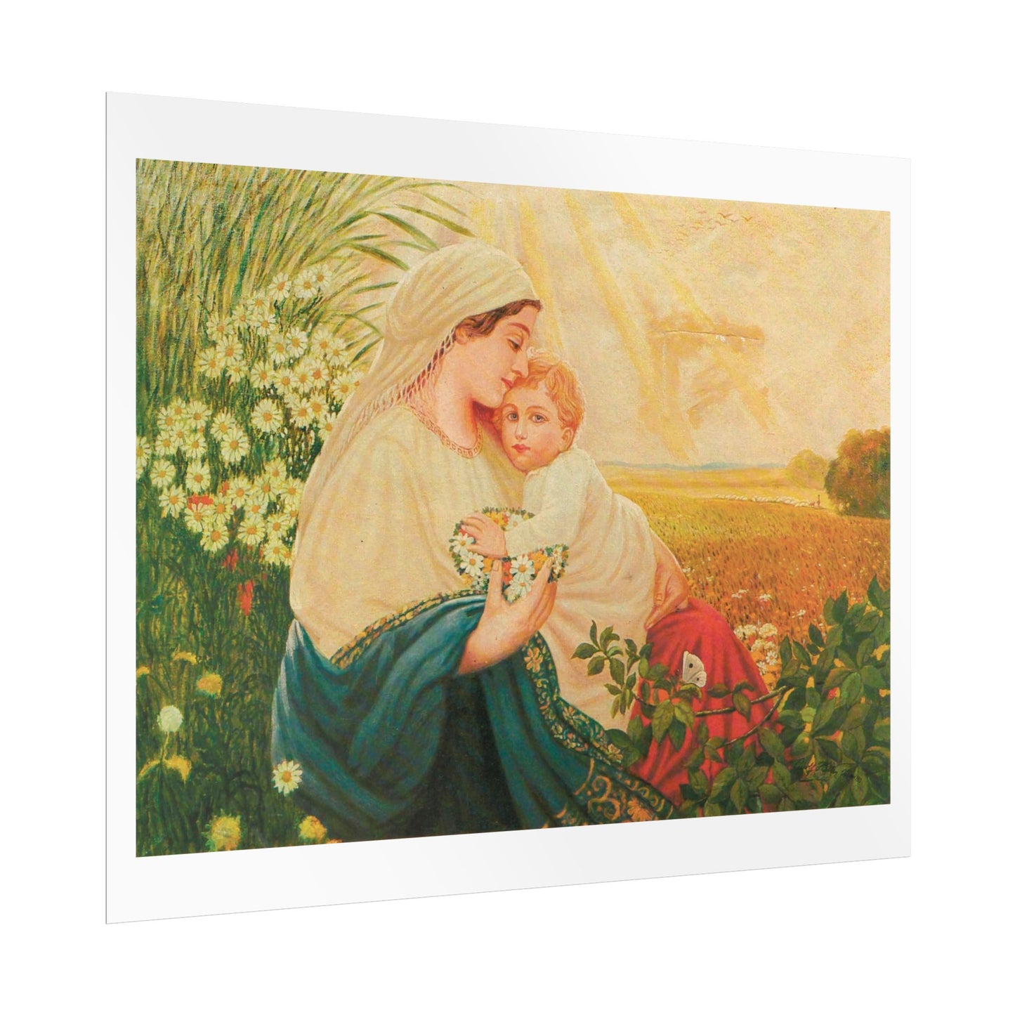 Adolf Hitler: Mother Mary with the Holy Child Jesus Christ, 1913