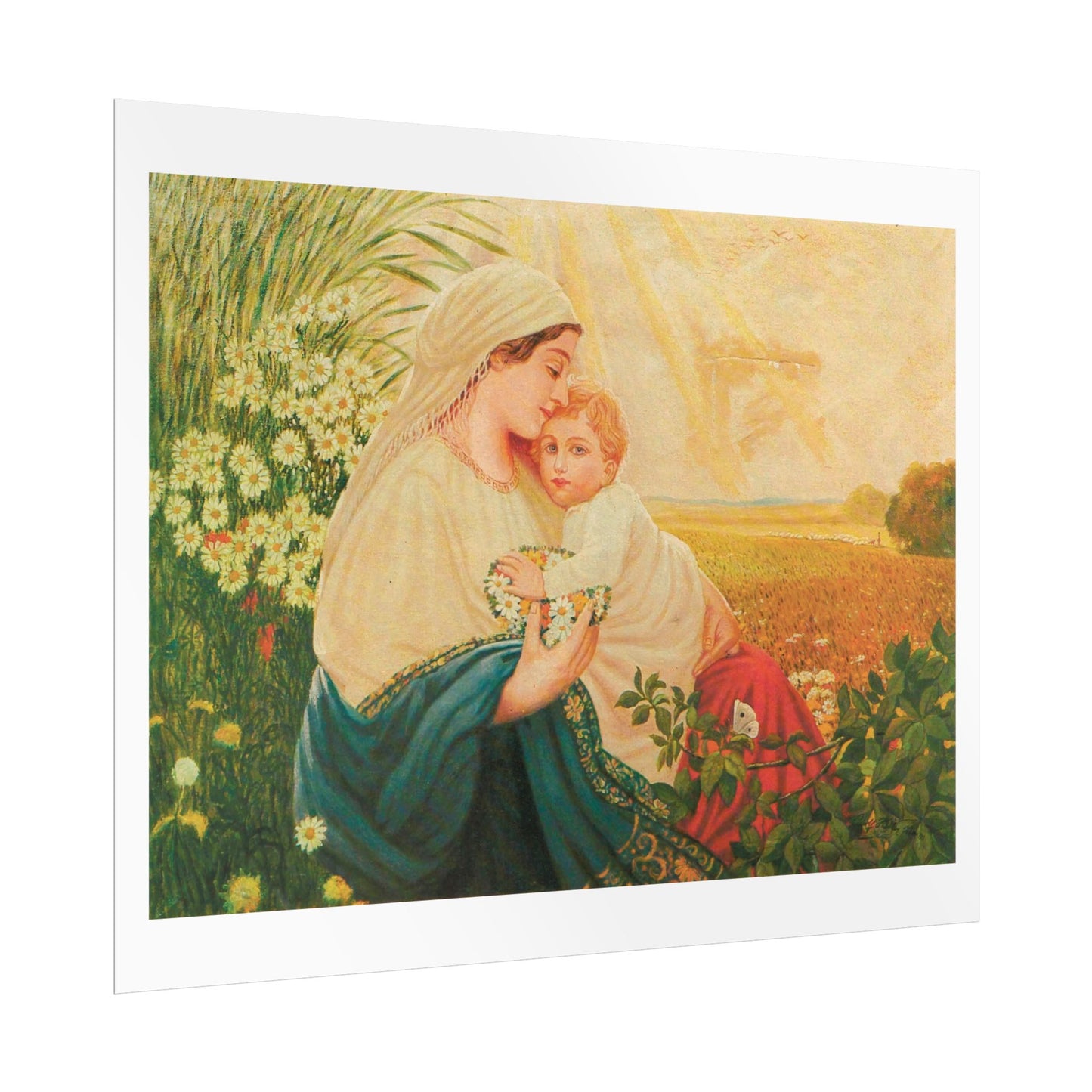 Adolf Hitler: Mother Mary with the Holy Child Jesus Christ, 1913