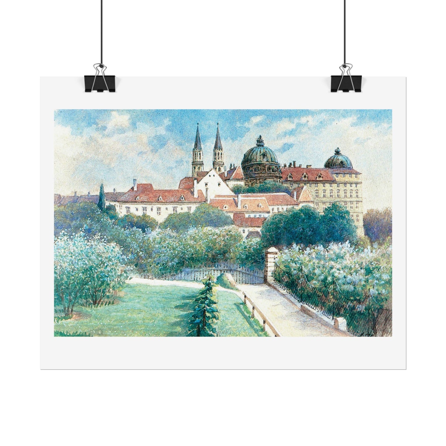 Adolf Hitler: Klosterneuburg, 1911