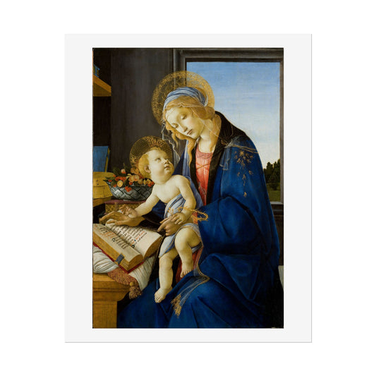 Sandro Botticelli: Madonna of the Book (1480-1481)