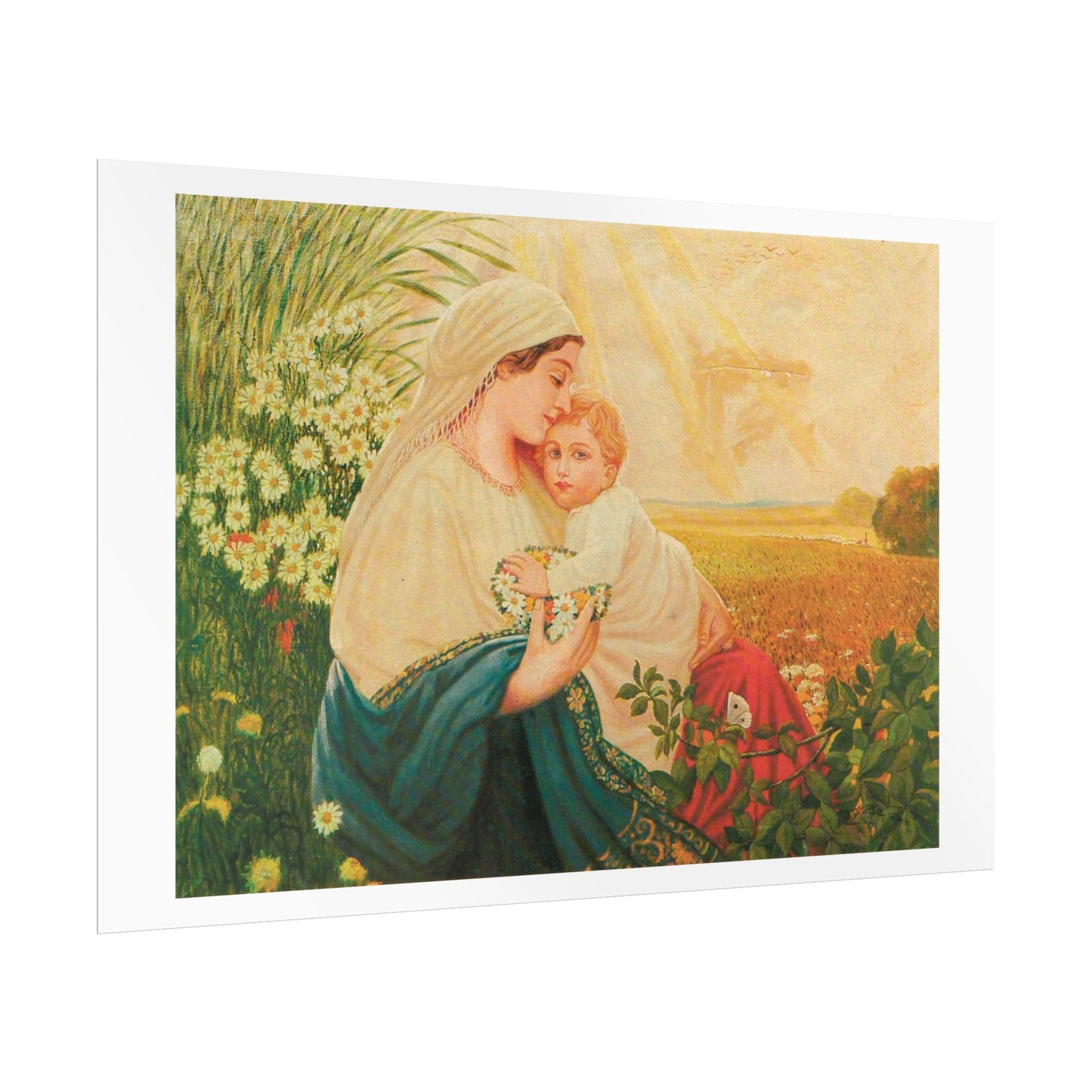 Adolf Hitler: Mother Mary with the Holy Child Jesus Christ, 1913