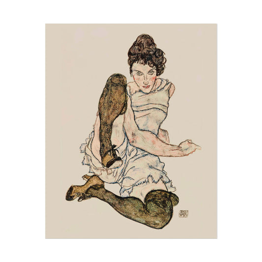 Egon Schiele: Hand drawn, 1917