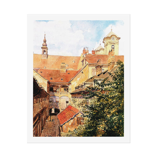Adolf Hitler: Alt-Wiener Hof bei der Ulrichskirche (1911-1912)