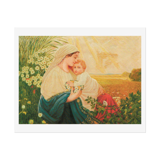 Adolf Hitler: Mother Mary with the Holy Child Jesus Christ, 1913