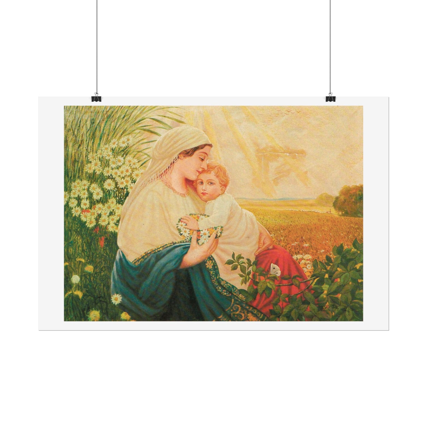 Adolf Hitler: Mother Mary with the Holy Child Jesus Christ, 1913