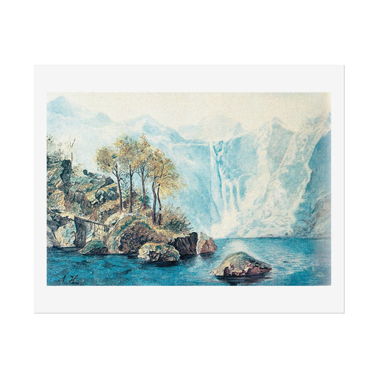 Adolf Hitler: Gebirgssee (1910)