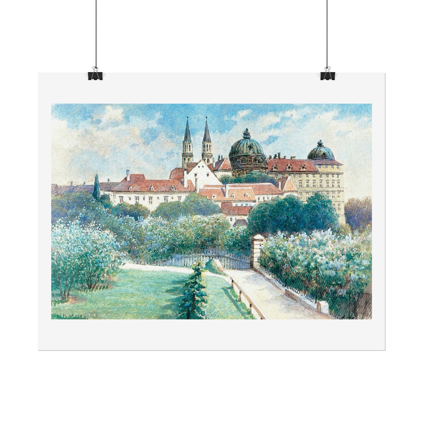 Adolf Hitler: Klosterneuburg, 1911