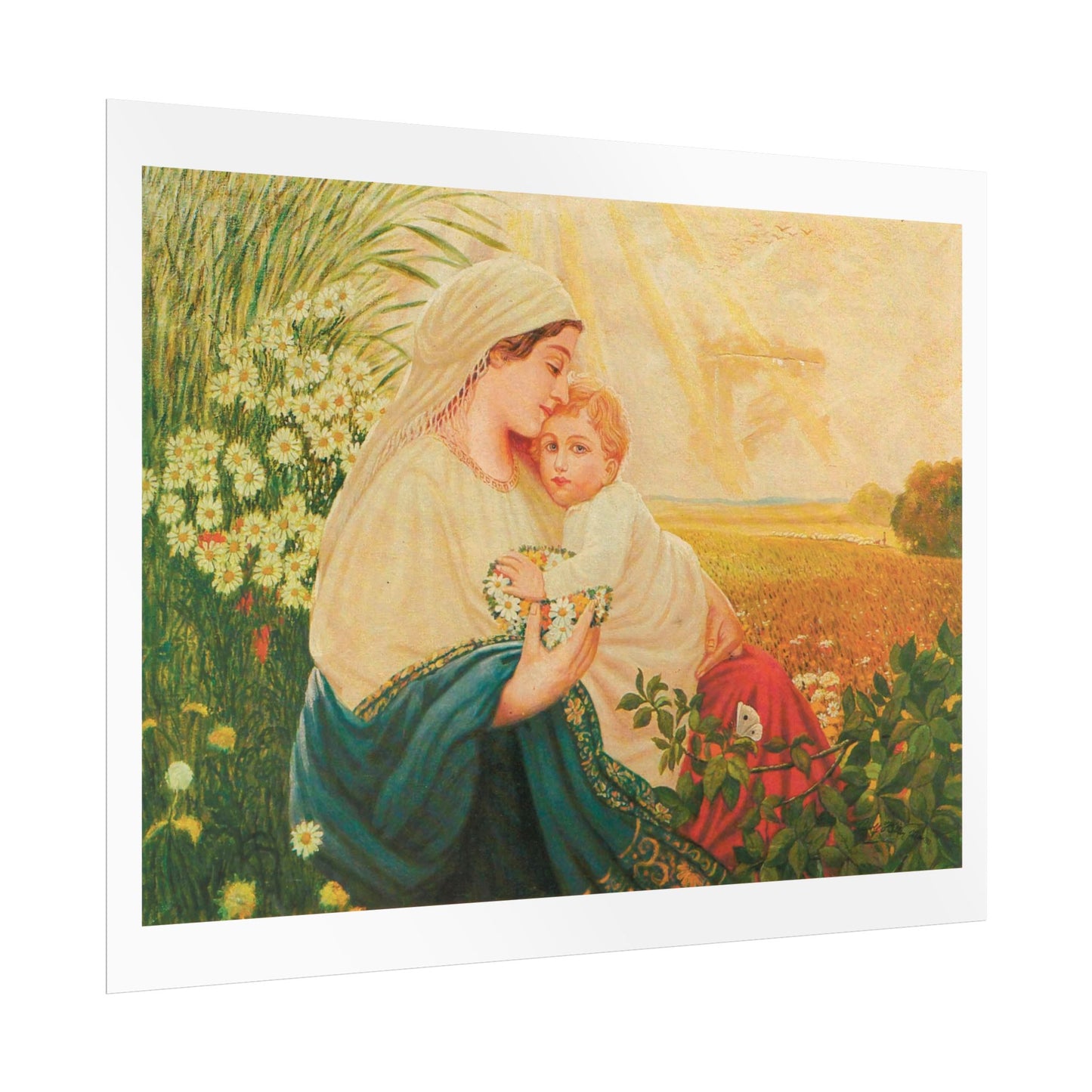 Adolf Hitler: Mother Mary with the Holy Child Jesus Christ, 1913