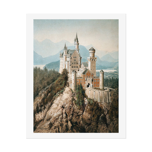 Adolf Hitler: Neuschwanstein Castle (1914)