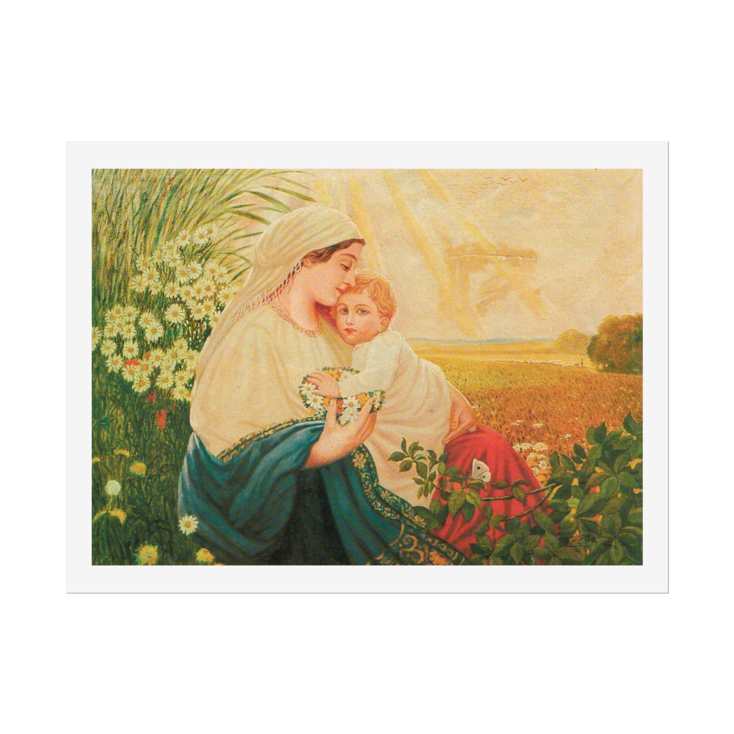 Adolf Hitler: Mother Mary with the Holy Child Jesus Christ, 1913