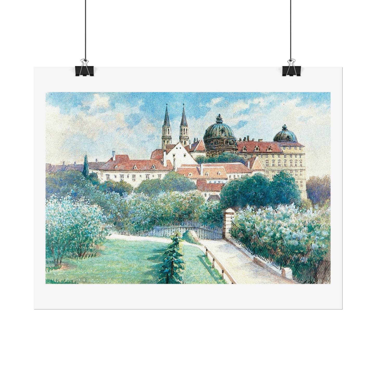 Adolf Hitler: Klosterneuburg, 1911