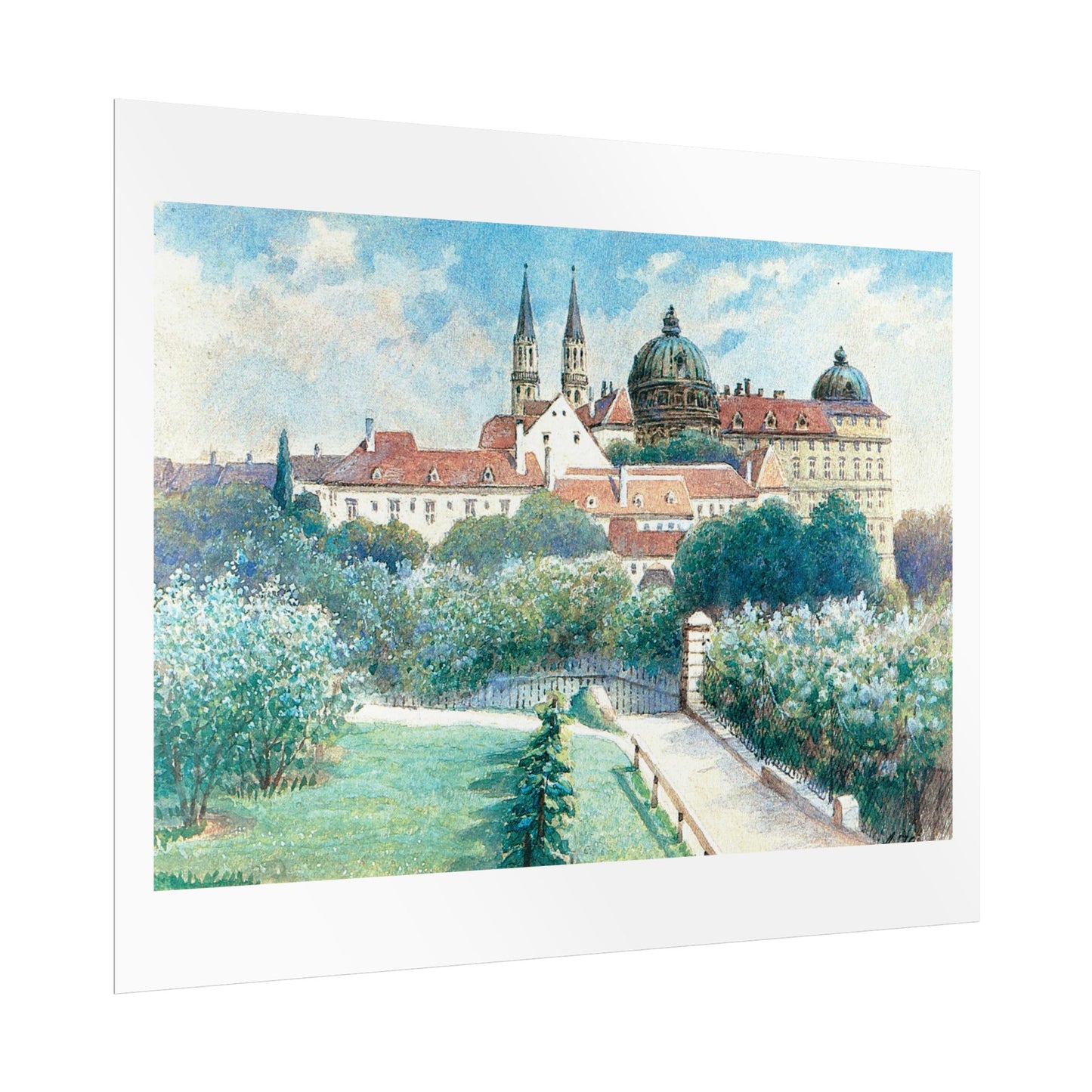 Adolf Hitler: Klosterneuburg, 1911