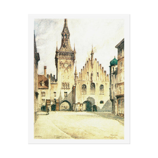 Adolf Hitler: Munich Old Town Hall (1913)