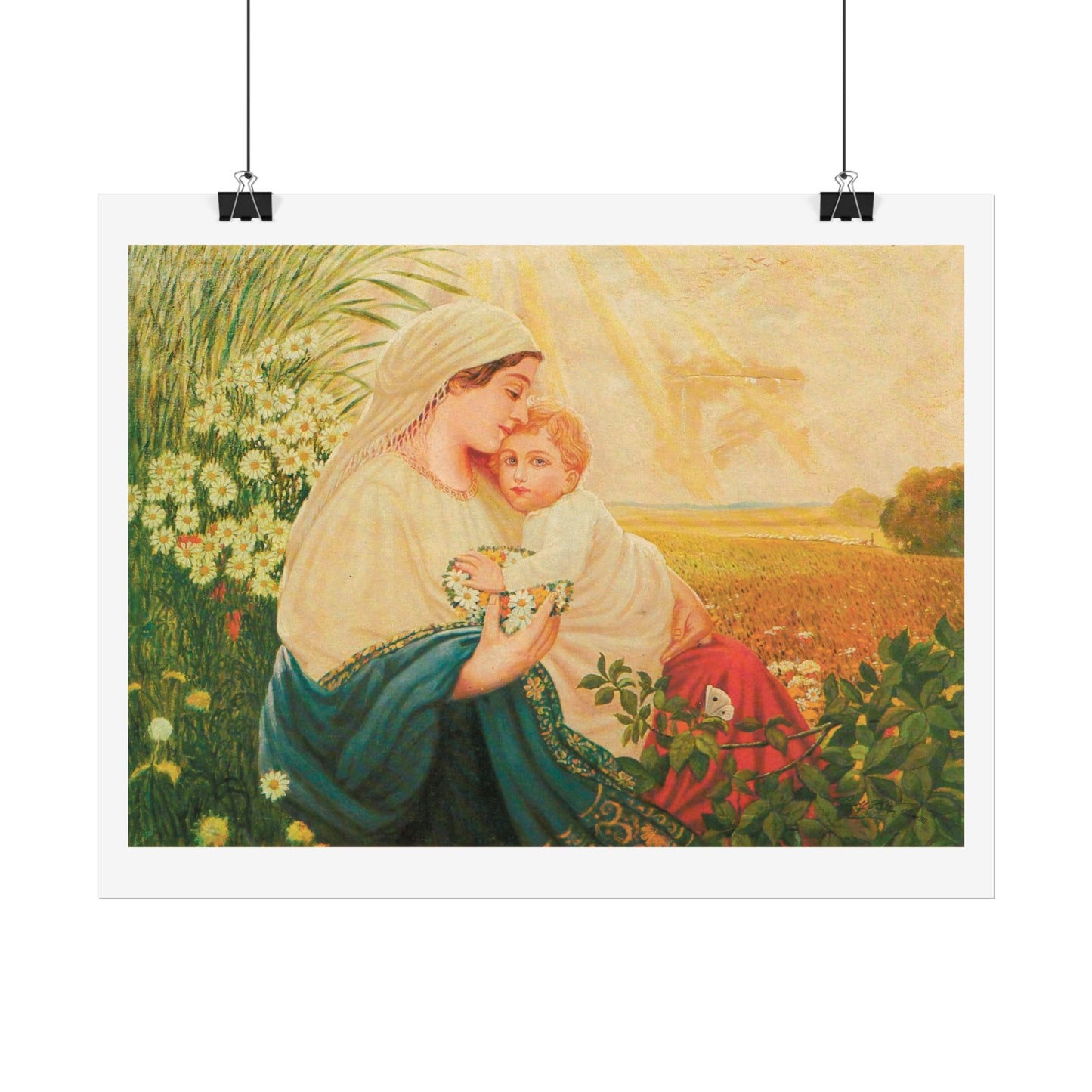 Adolf Hitler: Mother Mary with the Holy Child Jesus Christ, 1913